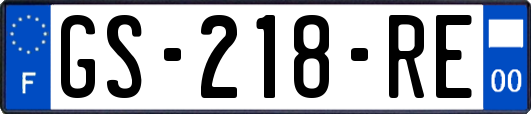GS-218-RE