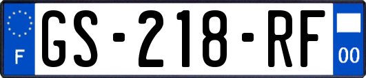 GS-218-RF