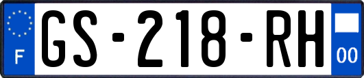 GS-218-RH
