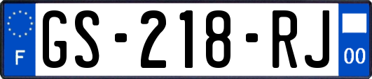 GS-218-RJ