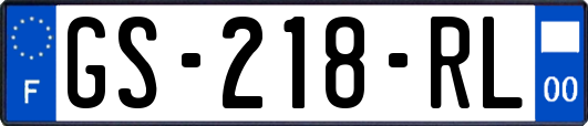 GS-218-RL