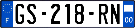 GS-218-RN