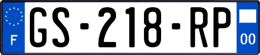 GS-218-RP