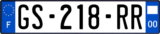 GS-218-RR