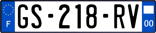 GS-218-RV
