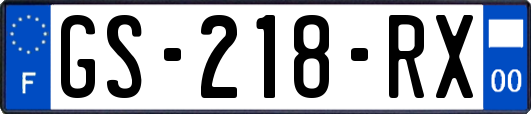 GS-218-RX