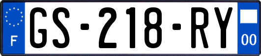 GS-218-RY