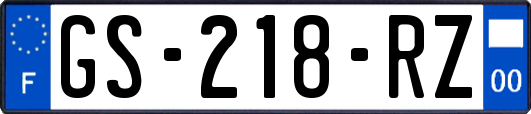 GS-218-RZ