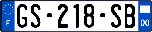 GS-218-SB
