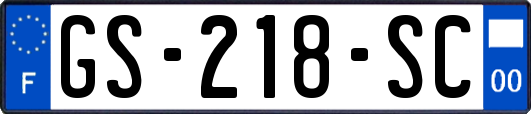 GS-218-SC