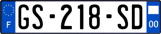 GS-218-SD