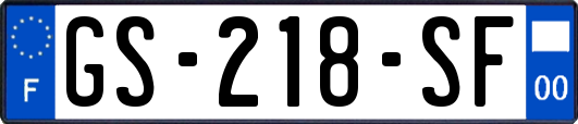 GS-218-SF