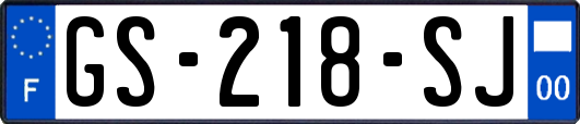 GS-218-SJ