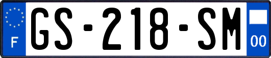 GS-218-SM