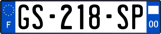 GS-218-SP