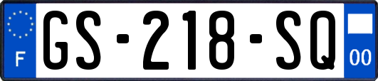 GS-218-SQ