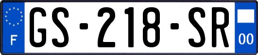 GS-218-SR