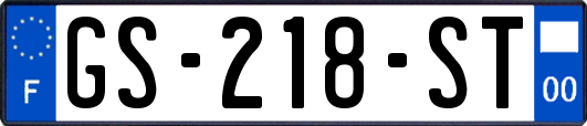 GS-218-ST