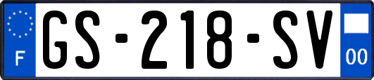 GS-218-SV
