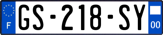GS-218-SY