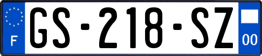 GS-218-SZ
