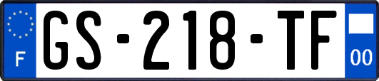 GS-218-TF