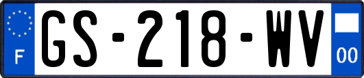 GS-218-WV