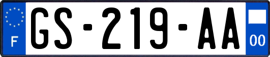 GS-219-AA