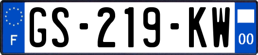 GS-219-KW
