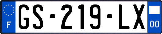 GS-219-LX