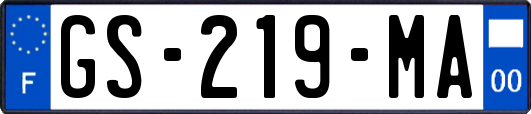 GS-219-MA