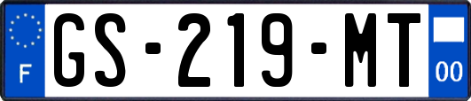 GS-219-MT