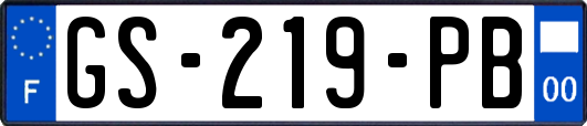 GS-219-PB