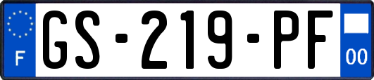 GS-219-PF