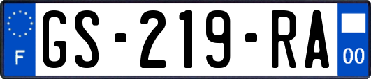 GS-219-RA