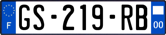 GS-219-RB