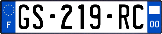 GS-219-RC