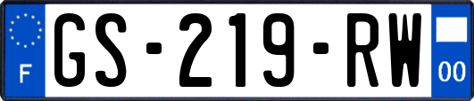 GS-219-RW
