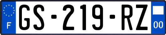GS-219-RZ