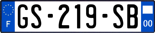 GS-219-SB