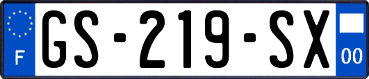 GS-219-SX