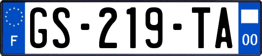 GS-219-TA