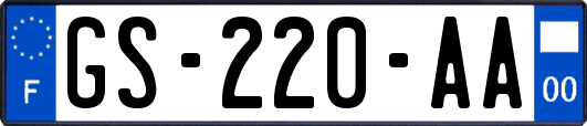 GS-220-AA