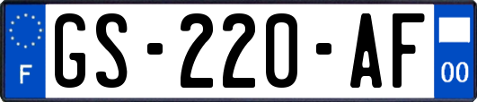 GS-220-AF