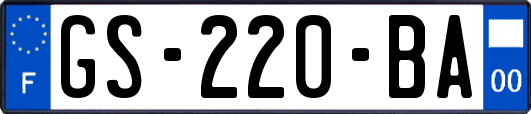 GS-220-BA