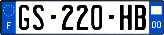 GS-220-HB