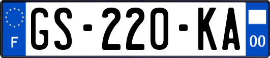 GS-220-KA