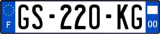 GS-220-KG