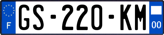GS-220-KM