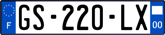 GS-220-LX